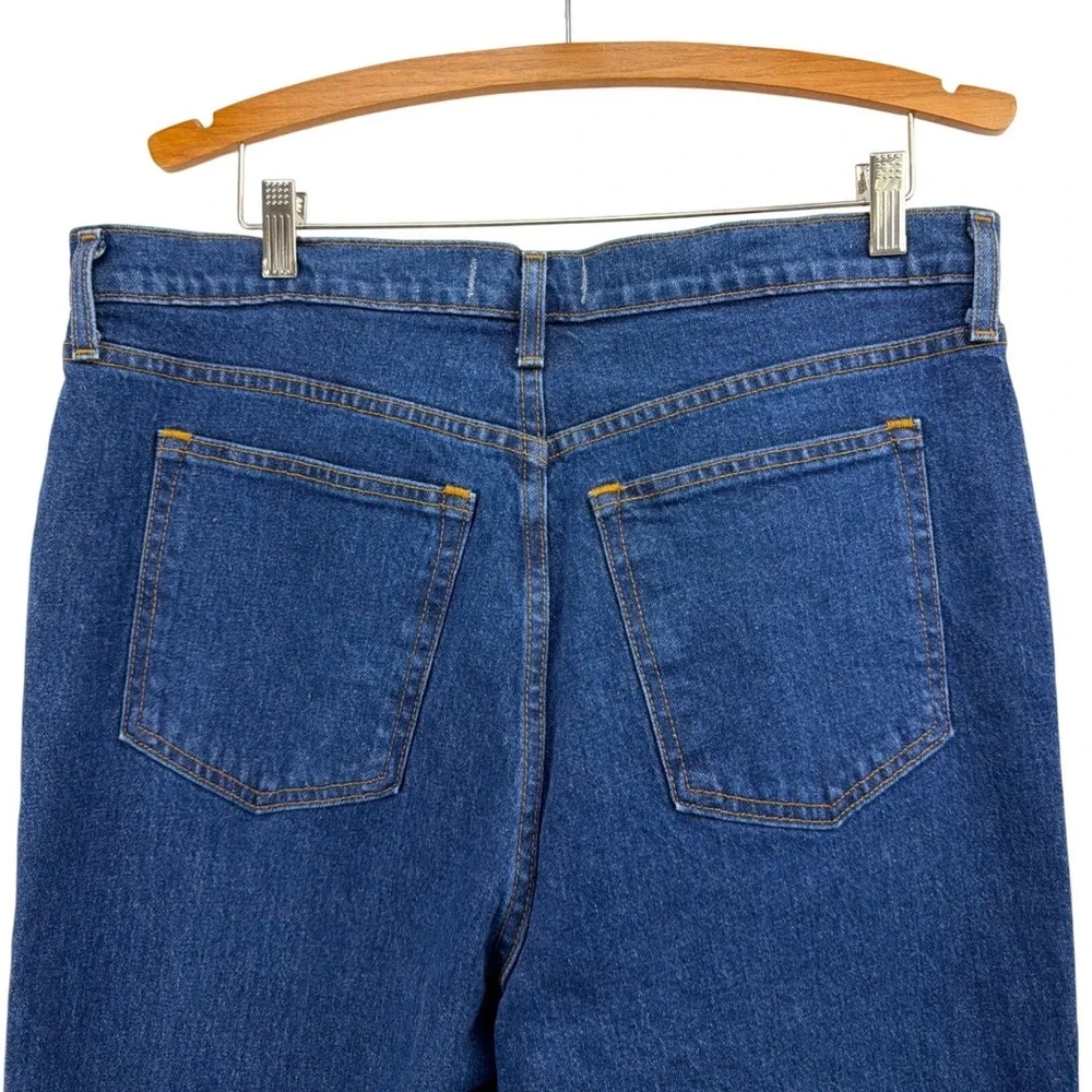 Abercrombie & Fitch The 90s Straight Ultra High Rise Jeans 32 14R NEW
